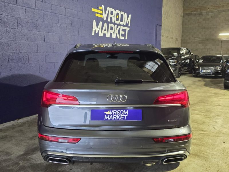 AUDI Q5 40 TDI S-LINE DIESEL HYBRID 204Cv QUATTRO - BVA - SUIVIS AUDI - ENTRETIEN A JOUR