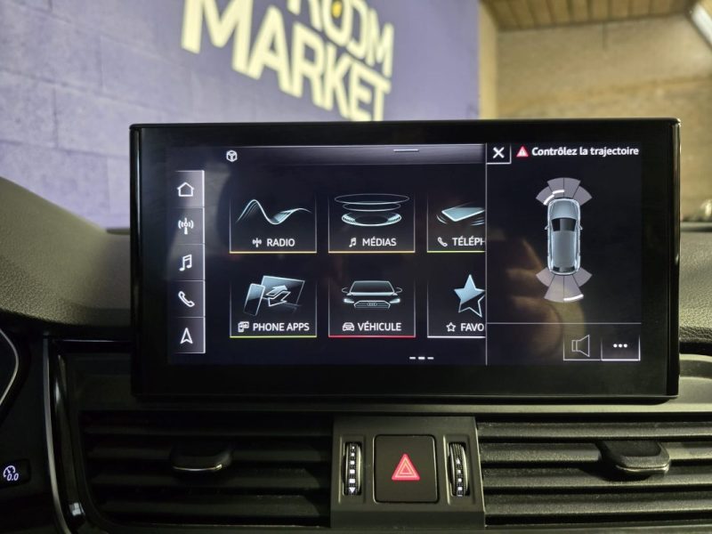 AUDI Q5 40 TDI S-LINE DIESEL HYBRID 204Cv QUATTRO - BVA - SUIVIS AUDI - ENTRETIEN A JOUR