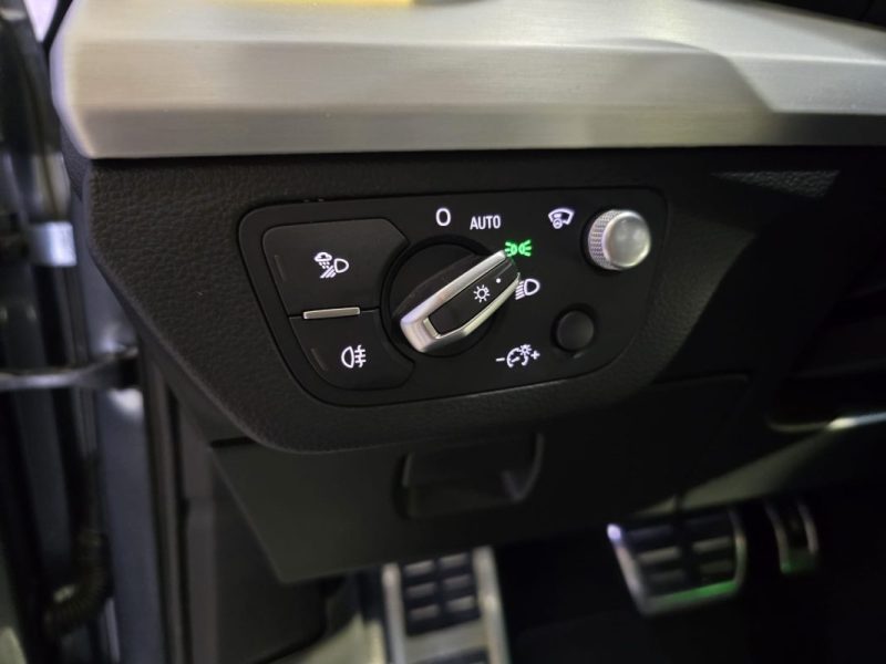 AUDI Q5 40 TDI S-LINE DIESEL HYBRID 204Cv QUATTRO - BVA - SUIVIS AUDI - ENTRETIEN A JOUR