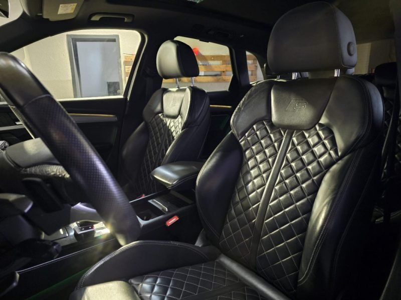 AUDI Q5 40 TDI S-LINE DIESEL HYBRID 204Cv QUATTRO - BVA - SUIVIS AUDI - ENTRETIEN A JOUR