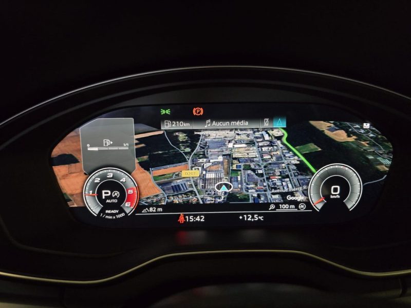 AUDI Q5 40 TDI S-LINE DIESEL HYBRID 204Cv QUATTRO - BVA - SUIVIS AUDI - ENTRETIEN A JOUR