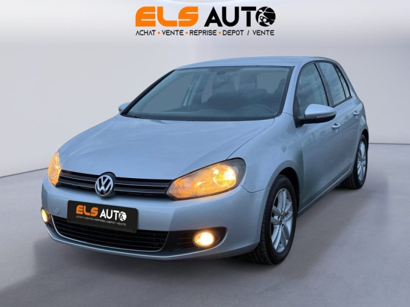 VOLKSWAGEN GOLF 2.0 TDI 110ch 5Portes 