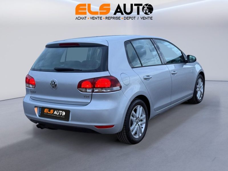 VOLKSWAGEN GOLF 2.0 TDI 110ch 5Portes 