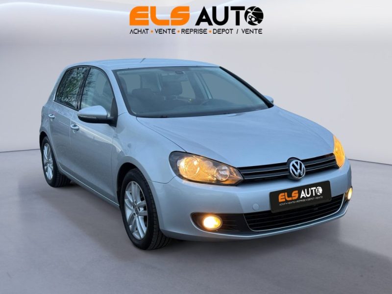 VOLKSWAGEN GOLF 2.0 TDI 110ch 5Portes 