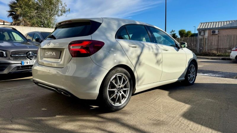 MERCEDES CLASSE A 200 156CH INSPIRATION 7G-DCT 2017