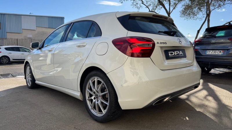 MERCEDES CLASSE A 200 156CH INSPIRATION 7G-DCT 2017