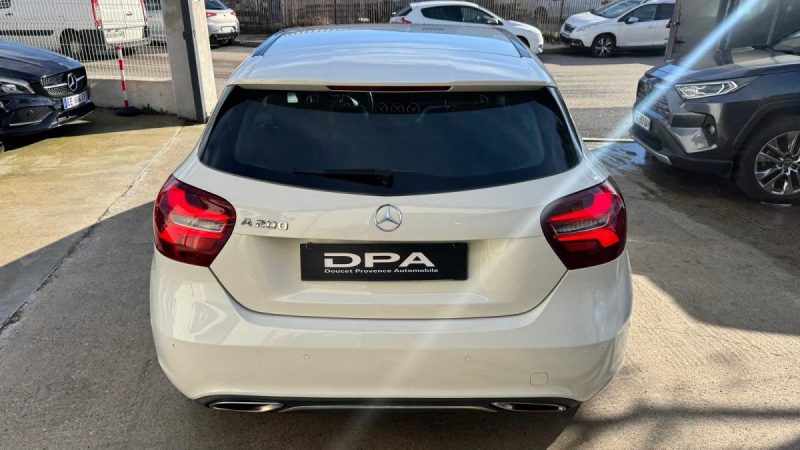 MERCEDES CLASSE A 200 156CH INSPIRATION 7G-DCT 2017