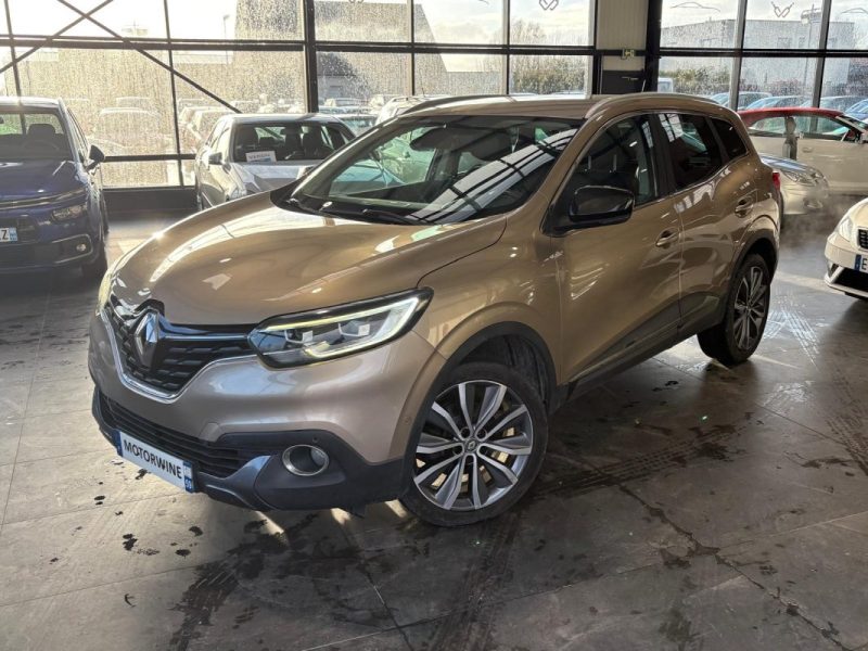 🔹 Renault Kadjar 🔹 1.2 TCe – 131Ch  – Finition Bose - Suivi complet 