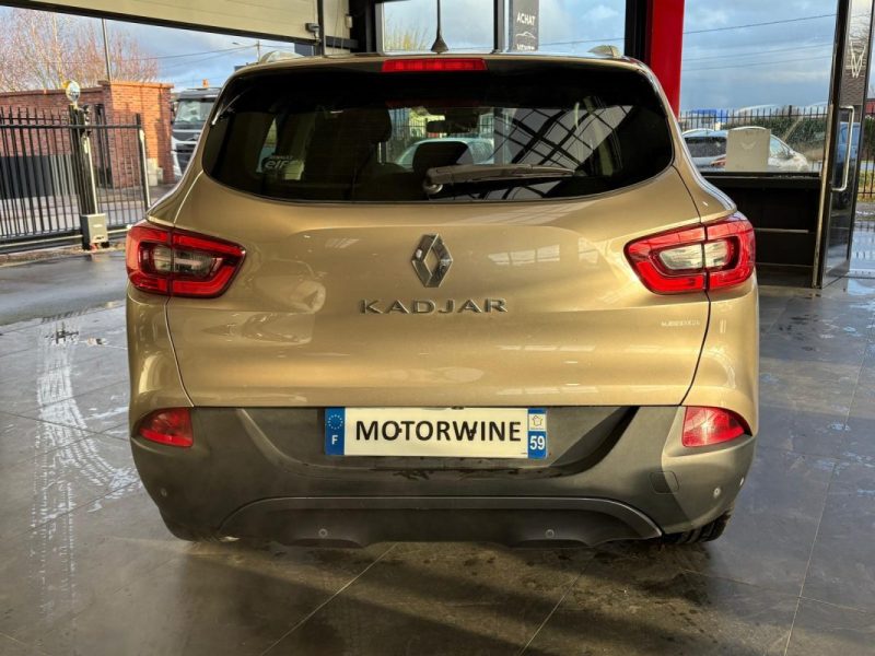🔹 Renault Kadjar 🔹 1.2 TCe – 131Ch  – Finition Bose - Suivi complet 