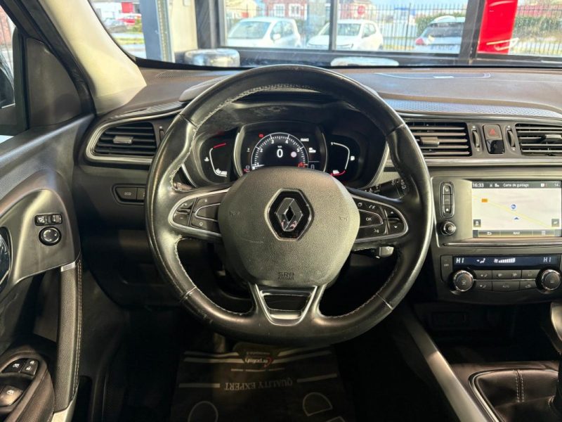 🔹 Renault Kadjar 🔹 1.2 TCe – 131Ch  – Finition Bose - Suivi complet 