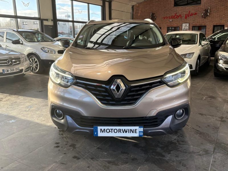 🔹 Renault Kadjar 🔹 1.2 TCe – 131Ch  – Finition Bose - Suivi complet 
