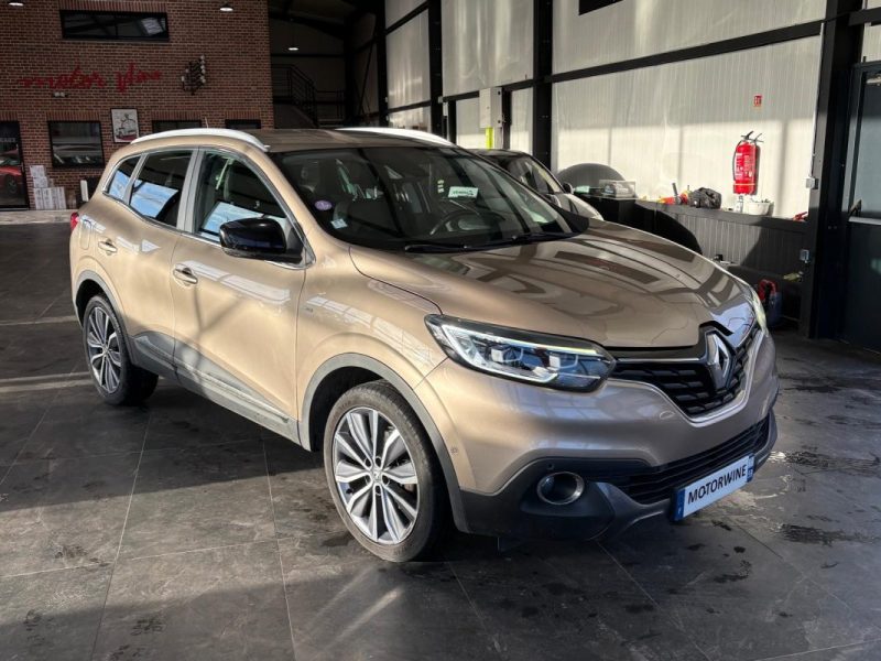 🔹 Renault Kadjar 🔹 1.2 TCe – 131Ch  – Finition Bose - Suivi complet 