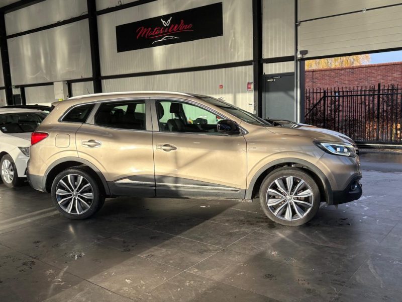 🔹 Renault Kadjar 🔹 1.2 TCe – 131Ch  – Finition Bose - Suivi complet 