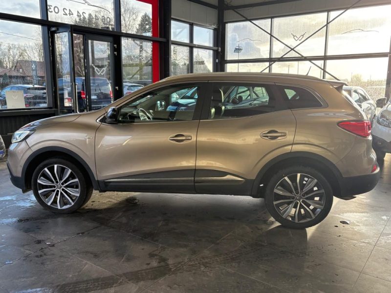 🔹 Renault Kadjar 🔹 1.2 TCe – 131Ch  – Finition Bose - Suivi complet 
