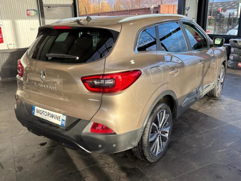 🔹 Renault Kadjar 🔹 1.2 TCe – 131Ch  – Finition Bose - Suivi complet 