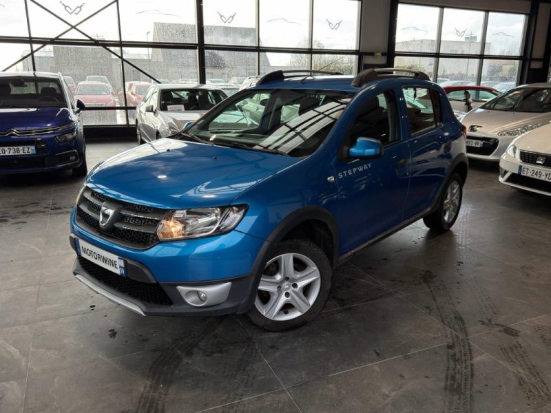 Sandero Stepway 0.9 TCe 90ch 🚙 BVA ⚙️ Suivi 📋 Reprise 🔄 Garantie 🛡️