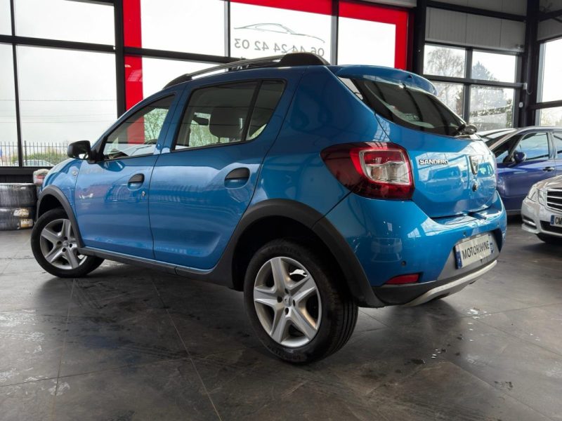 Sandero Stepway 0.9 TCe 90ch 🚙 BVA ⚙️ Suivi 📋 Reprise 🔄 Garantie 🛡️