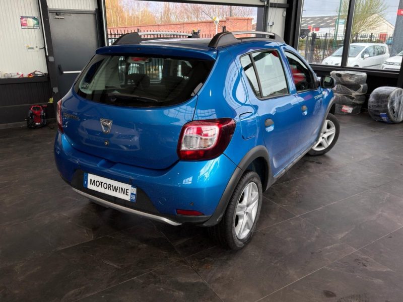 Sandero Stepway 0.9 TCe 90ch 🚙 BVA ⚙️ Suivi 📋 Reprise 🔄 Garantie 🛡️