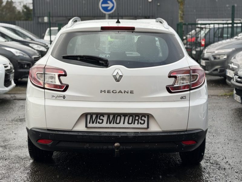 RENAULT MEGANE ESTATE 1.5 DCI 110 cv - GARANTIE 12 mois - Boite Automatique