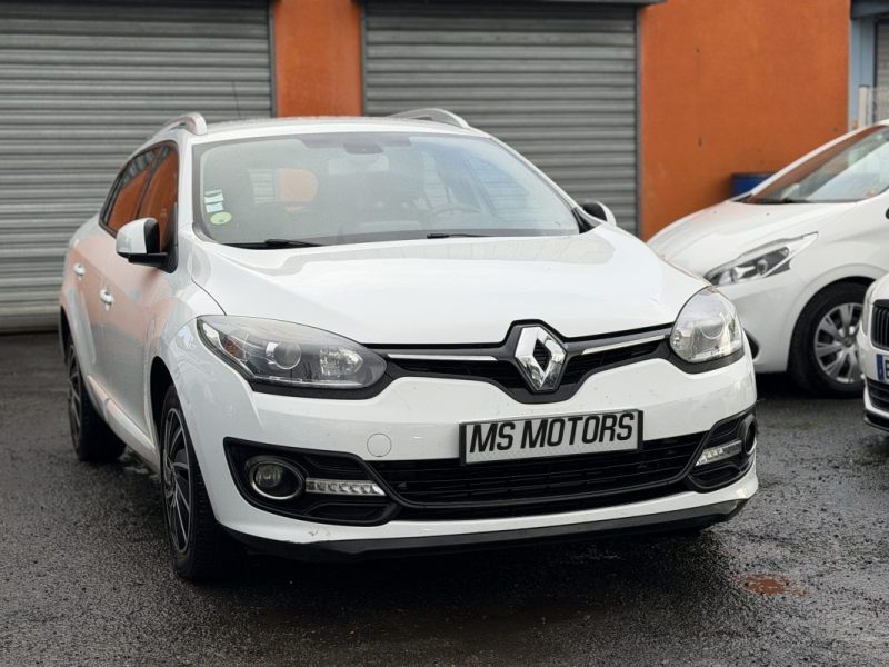 RENAULT MEGANE ESTATE 1.5 DCI 110 cv - GARANTIE 12 mois - Boite Automatique