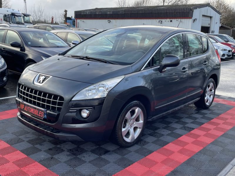PEUGEOT 3008 1.6 HDI 112CV   GARANTIE 3/12 MOIS 2012