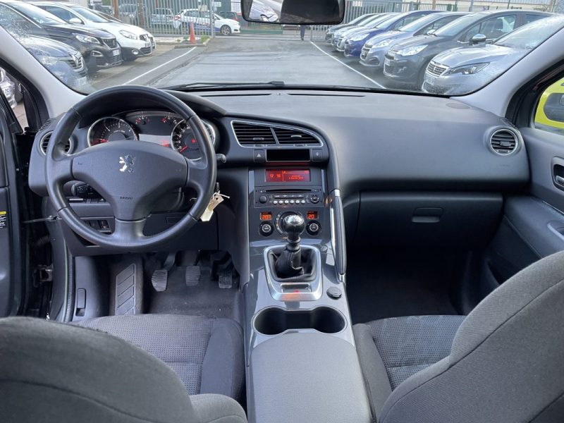 PEUGEOT 3008 1.6 HDI 112CV   GARANTIE 3/12 MOIS 2012