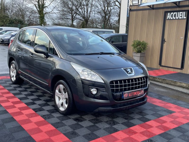 PEUGEOT 3008 1.6 HDI 112CV   GARANTIE 3/12 MOIS 2012
