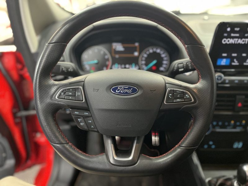 Ford Ecosport 1.0 EcoBoost 125ch ST-Line | 47 500 km | 2018