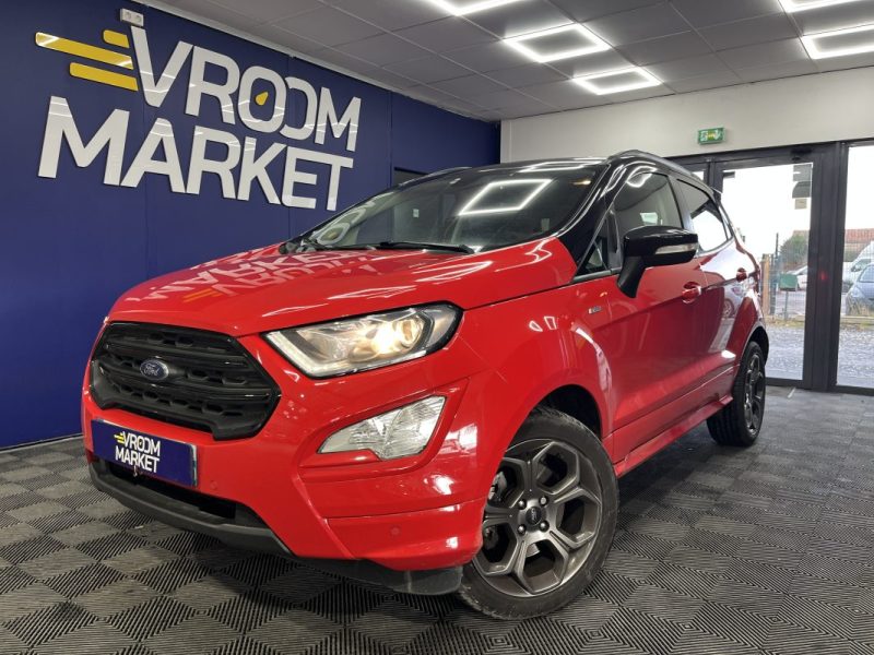 Ford Ecosport 1.0 EcoBoost 125ch ST-Line | 47 500 km | 2018