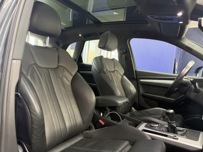 Audi Q5 2.0 TDi 150ch Design | 2018 | 112 000 km | Cockpit