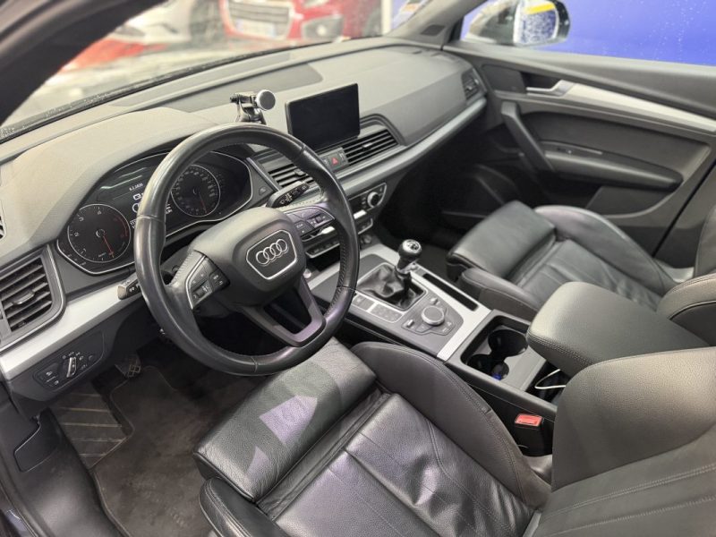 Audi Q5 2.0 TDi 150ch Design | 2018 | 112 000 km | Cockpit