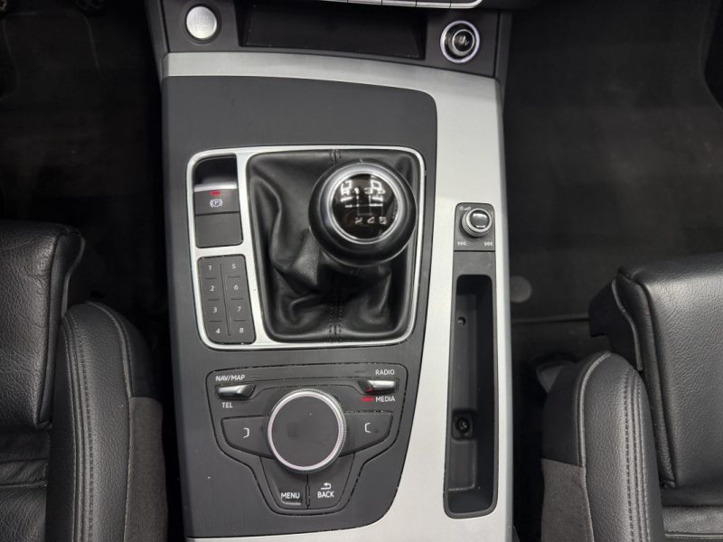 Audi Q5 2.0 TDi 150ch Design | 2018 | 112 000 km | Cockpit