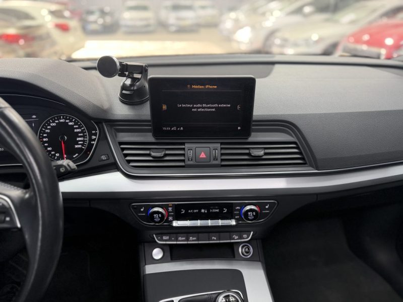 Audi Q5 2.0 TDi 150ch Design | 2018 | 112 000 km | Cockpit