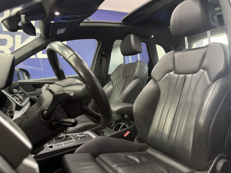 Audi Q5 2.0 TDi 150ch Design | 2018 | 112 000 km | Cockpit
