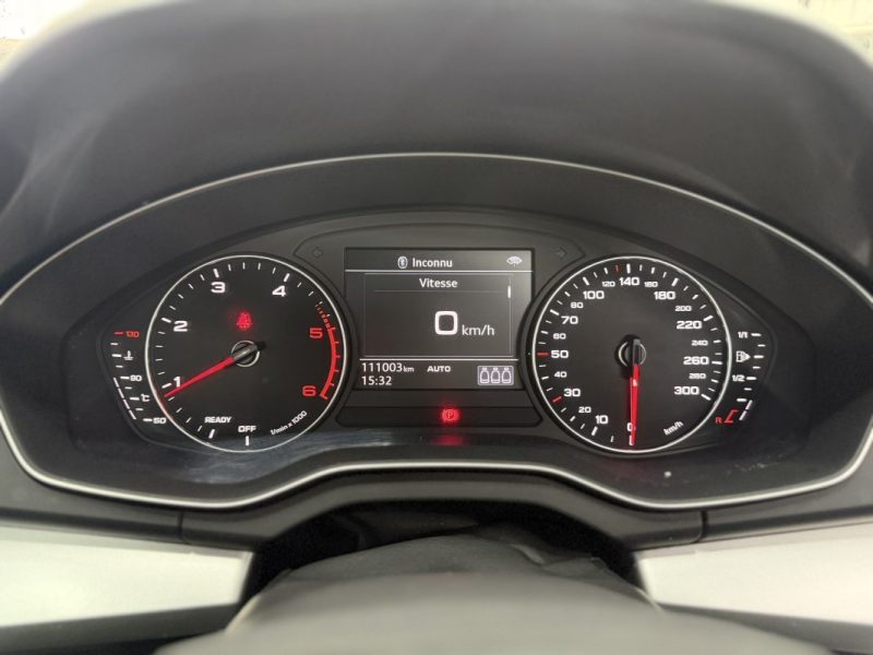 Audi Q5 2.0 TDi 150ch Design | 2018 | 112 000 km | Cockpit