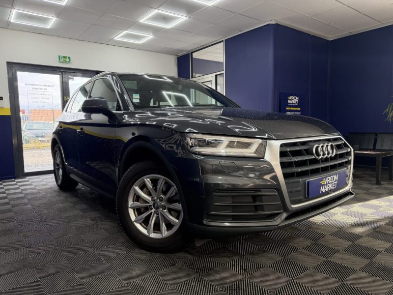 Audi Q5 2.0 TDi 150ch Design | 2018 | 112 000 km | Cockpit
