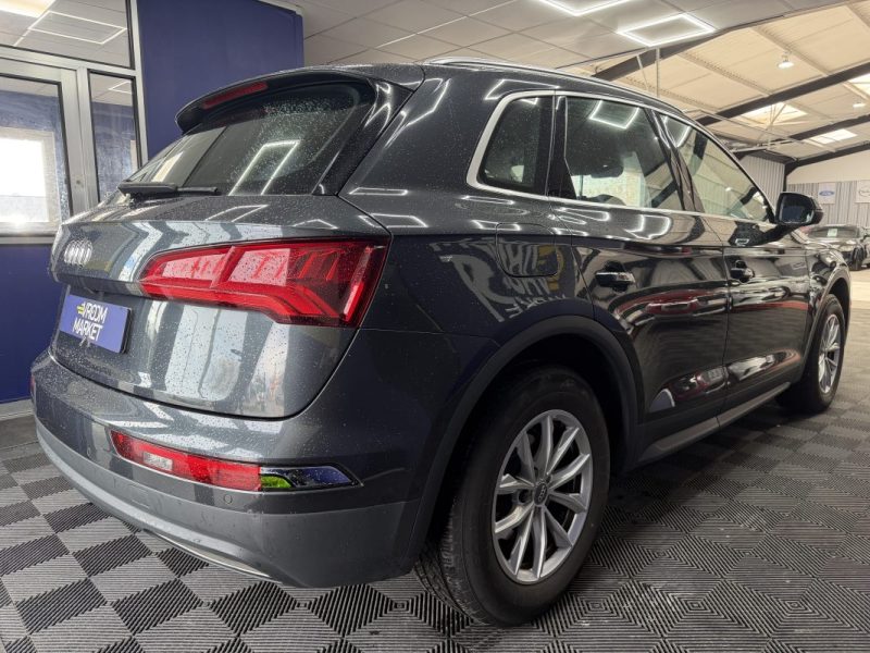 Audi Q5 2.0 TDi 150ch Design | 2018 | 112 000 km | Cockpit