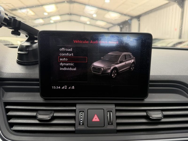 Audi Q5 2.0 TDi 150ch Design | 2018 | 112 000 km | Cockpit
