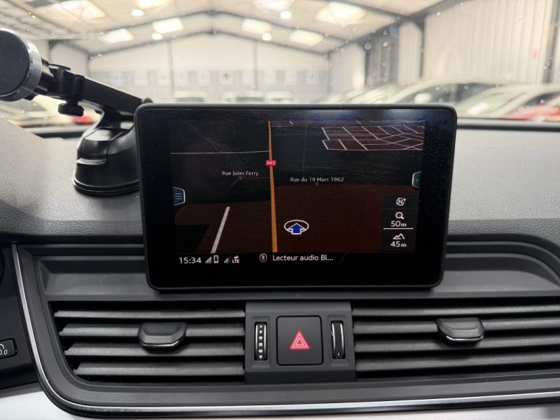 Audi Q5 2.0 TDi 150ch Design | 2018 | 112 000 km | Cockpit