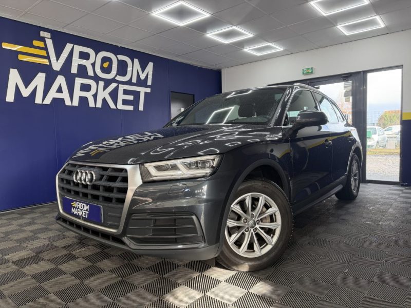 Audi Q5 2.0 TDi 150ch Design | 2018 | 112 000 km | Cockpit
