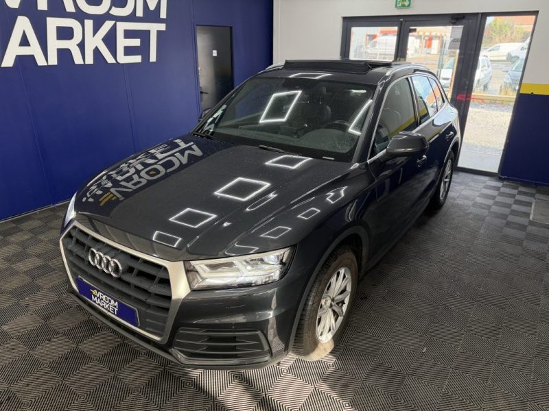 Audi Q5 2.0 TDi 150ch Design | 2018 | 112 000 km | Cockpit
