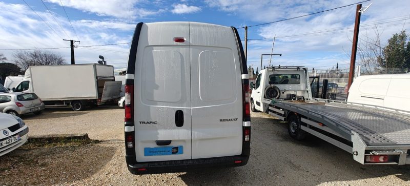RENAULT TRAFIC L2H2 1.6 DCI 120 CONFORT 2015