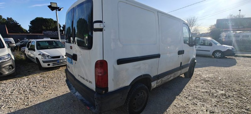 OPEL MOVANO C1 F2800 2.2 DTI 2003
