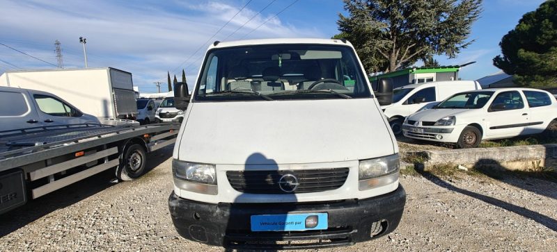 OPEL MOVANO C1 F2800 2.2 DTI 2003