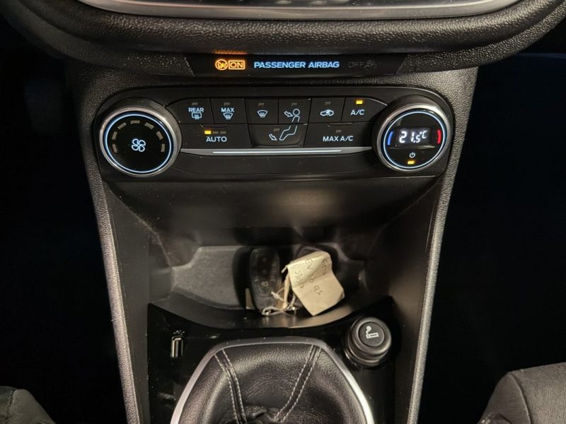 FORD FIESTA 5 PHASE 2 TITANIUM 1.0 ECOBOOST 100 Cv APPLE CARPLAY & ANDROID AUTO - GARANTIE 1 AN