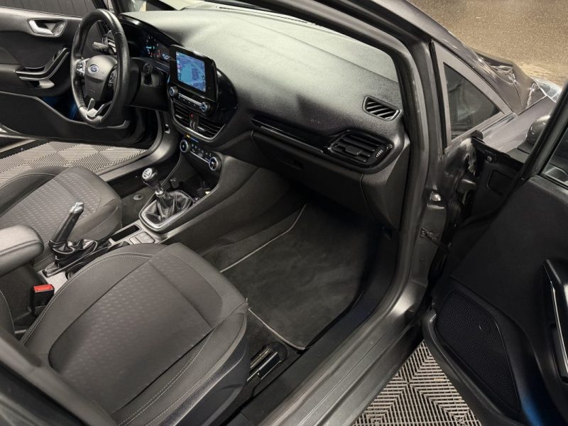 FORD FIESTA 5 PHASE 2 TITANIUM 1.0 ECOBOOST 100 Cv APPLE CARPLAY & ANDROID AUTO - GARANTIE 1 AN
