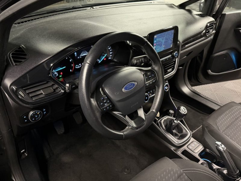FORD FIESTA 5 PHASE 2 TITANIUM 1.0 ECOBOOST 100 Cv APPLE CARPLAY & ANDROID AUTO - GARANTIE 1 AN