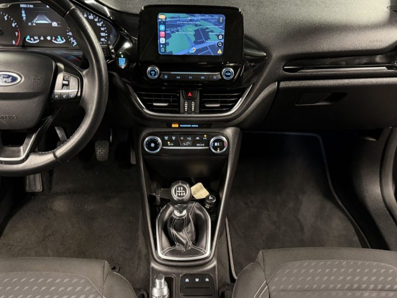 FORD FIESTA 5 PHASE 2 TITANIUM 1.0 ECOBOOST 100 Cv APPLE CARPLAY & ANDROID AUTO - GARANTIE 1 AN