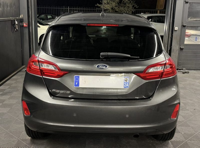 FORD FIESTA 5 PHASE 2 TITANIUM 1.0 ECOBOOST 100 Cv APPLE CARPLAY & ANDROID AUTO - GARANTIE 1 AN