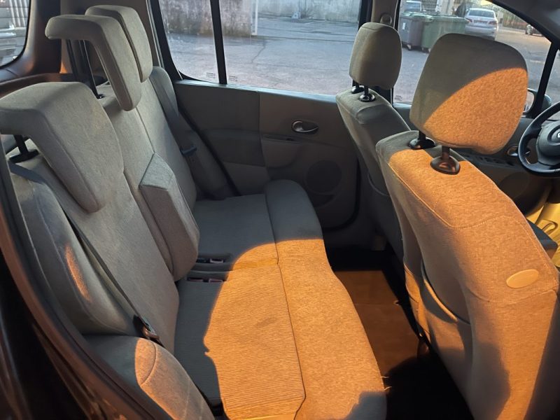 RENAULT MODUS PRIVILEGE 1.5DCI 85CV CT OK CLIM GARANTIE 